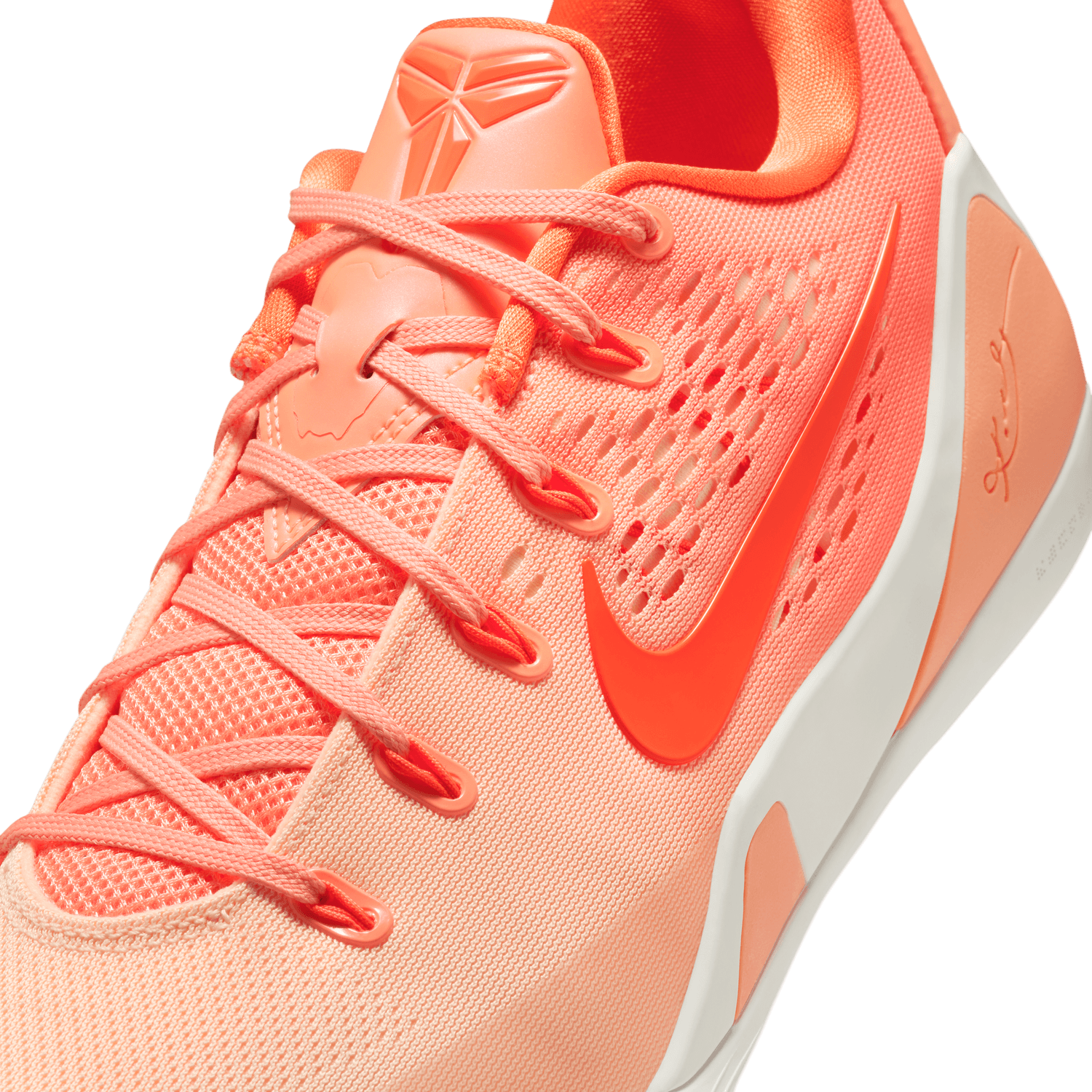 Kobe IX Elite Low Em Protro 'Orange Frost'