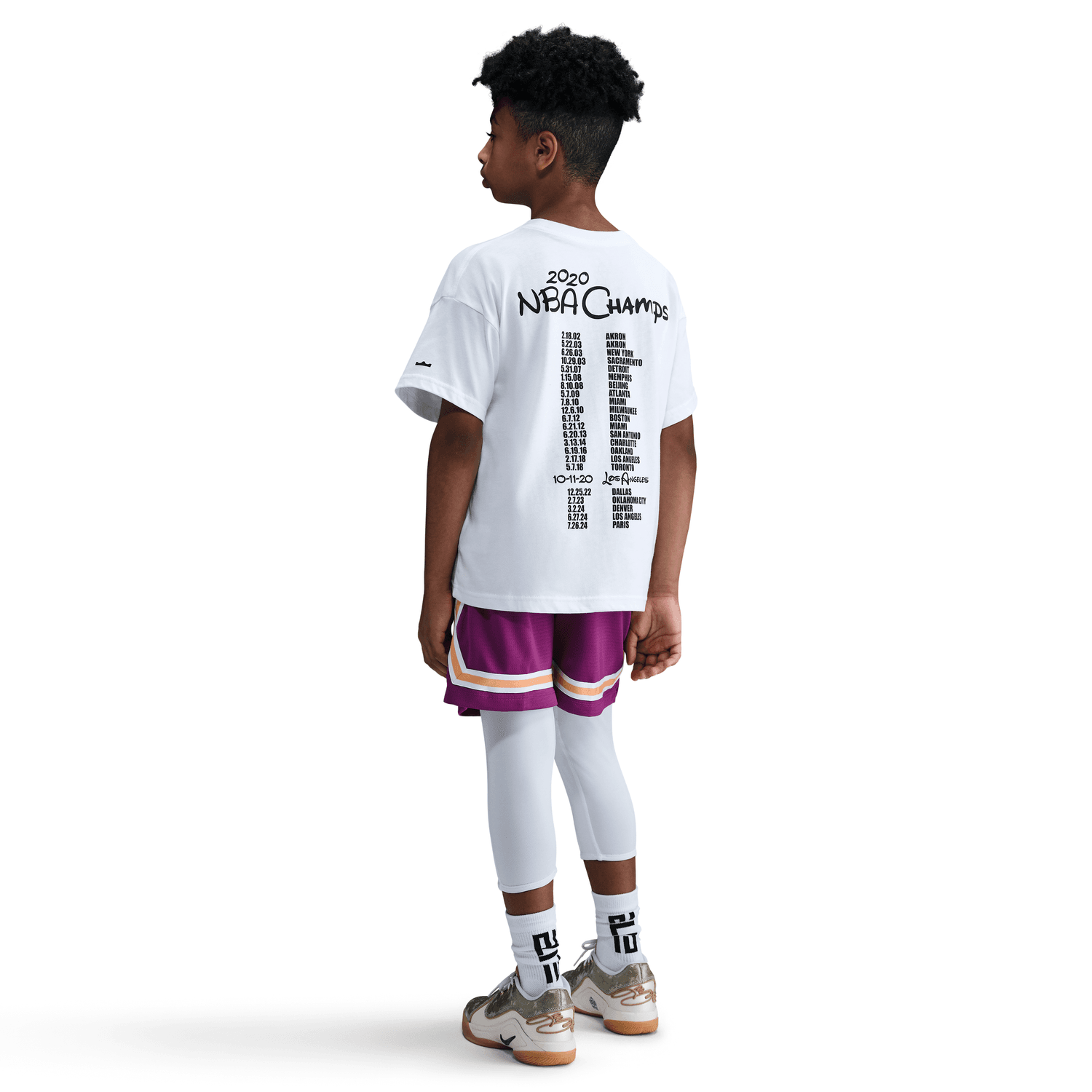 Kids LeBron Tee 'Bubble Boy'