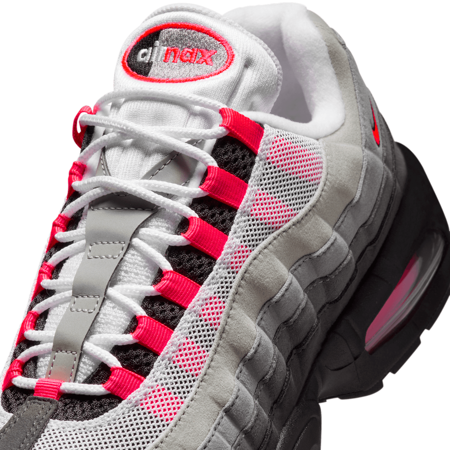 Air Max 95 Big Bubble 'Solar Red'