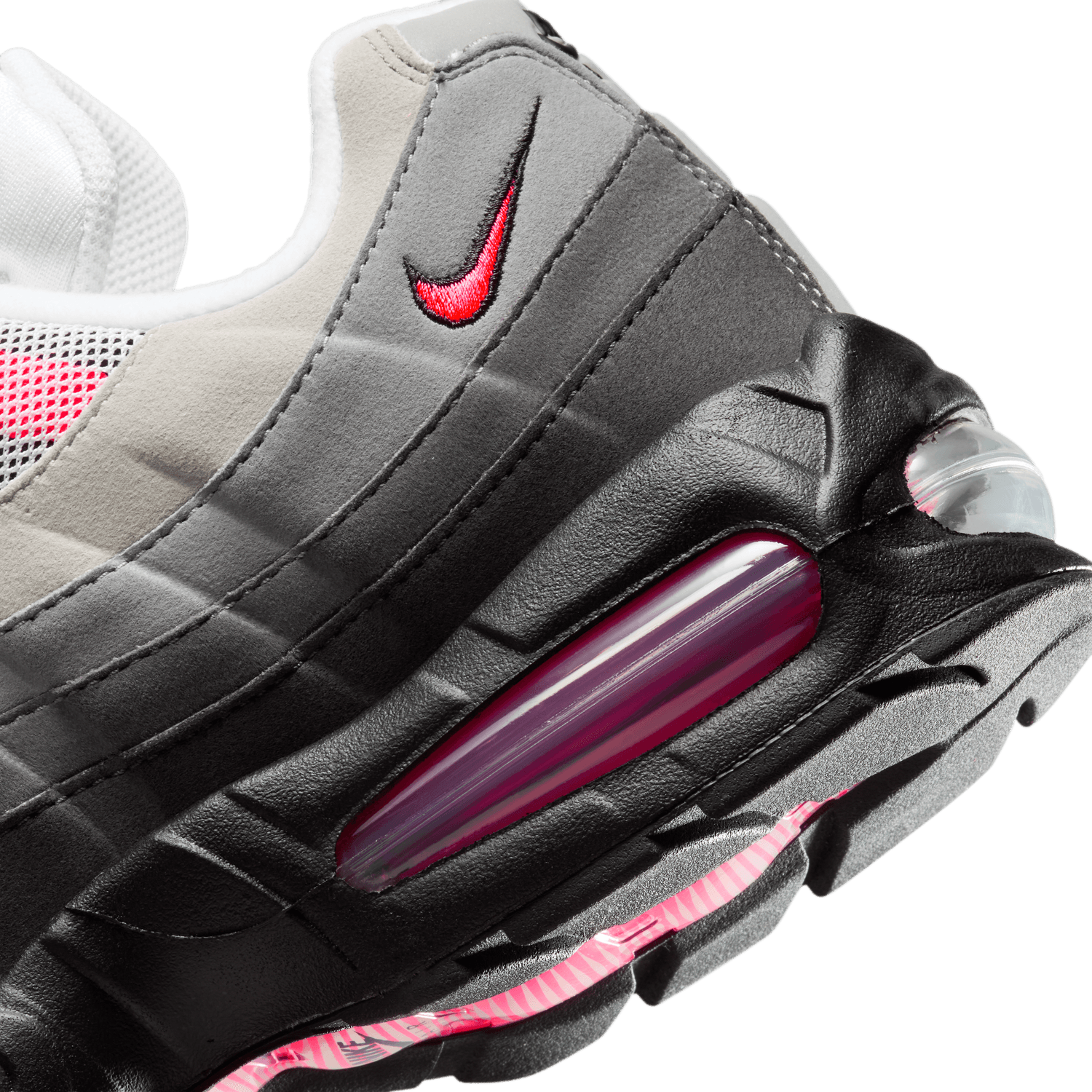 Air Max 95 Big Bubble 'Solar Red'