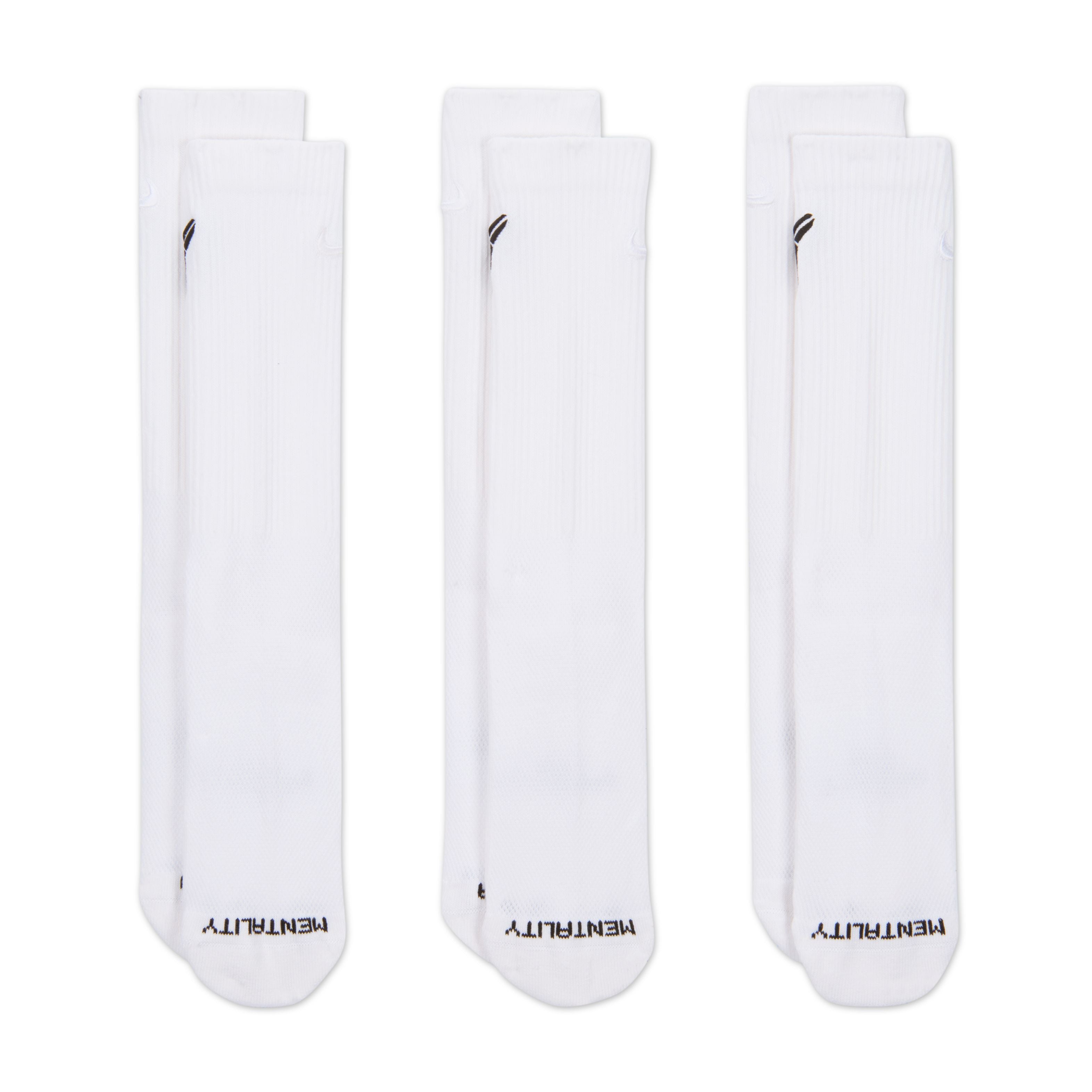 Kobe Everyday Elevated Crew Socks 'White'