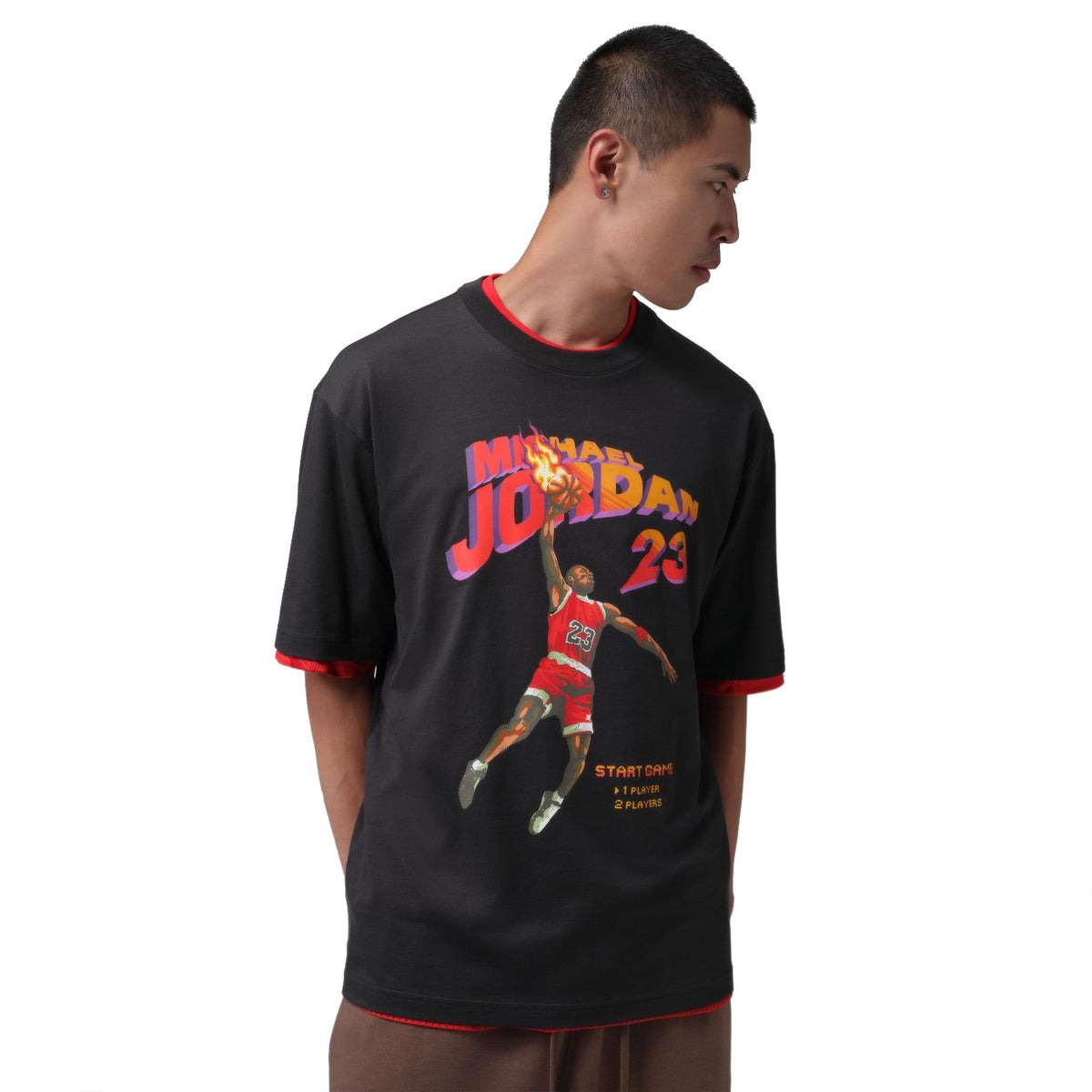Brooklyn Graphic Tee 'Off Noir'