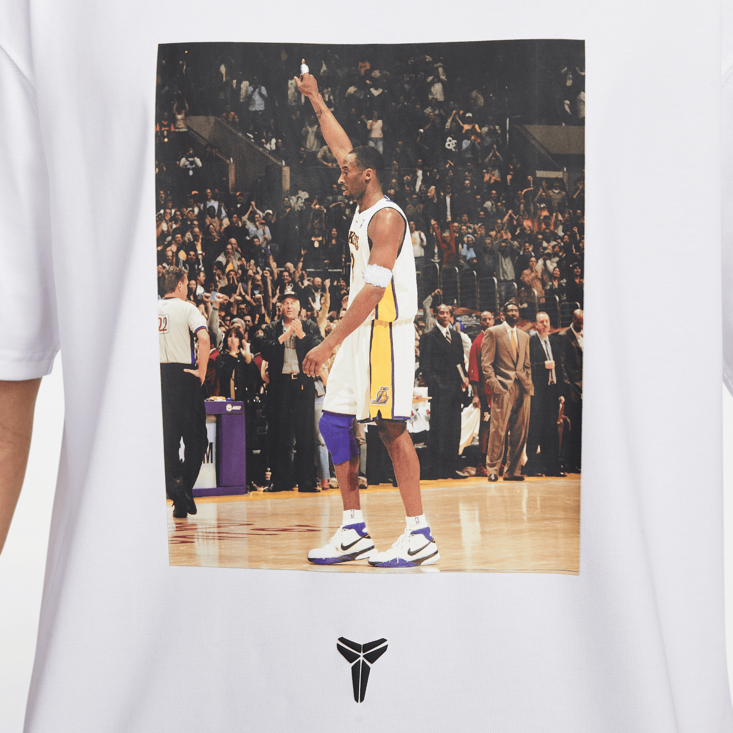 Kobe 81 Points Tee 'White'