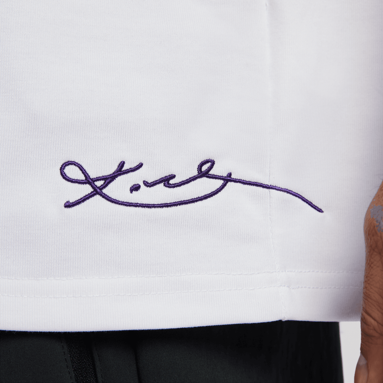 Kobe 81 Points Tee 'White'