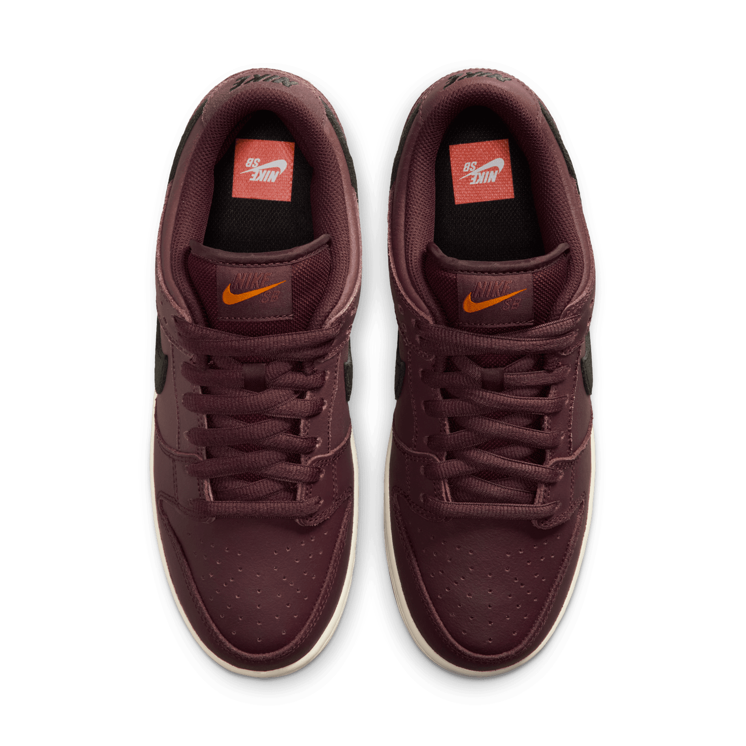 SB Dunk Low Pro ISO 'Burgundy Crush'