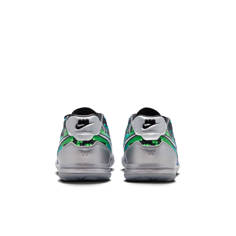 + LEGO® Kids Tiempo Streetgato 'Metallic Silver Green Strike'