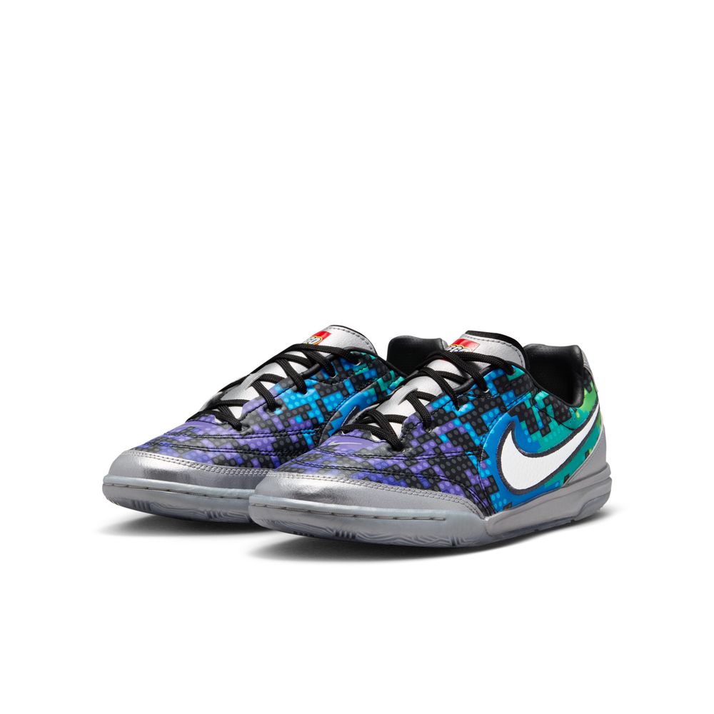 + LEGO® Kids Tiempo Streetgato 'Metallic Silver Green Strike'