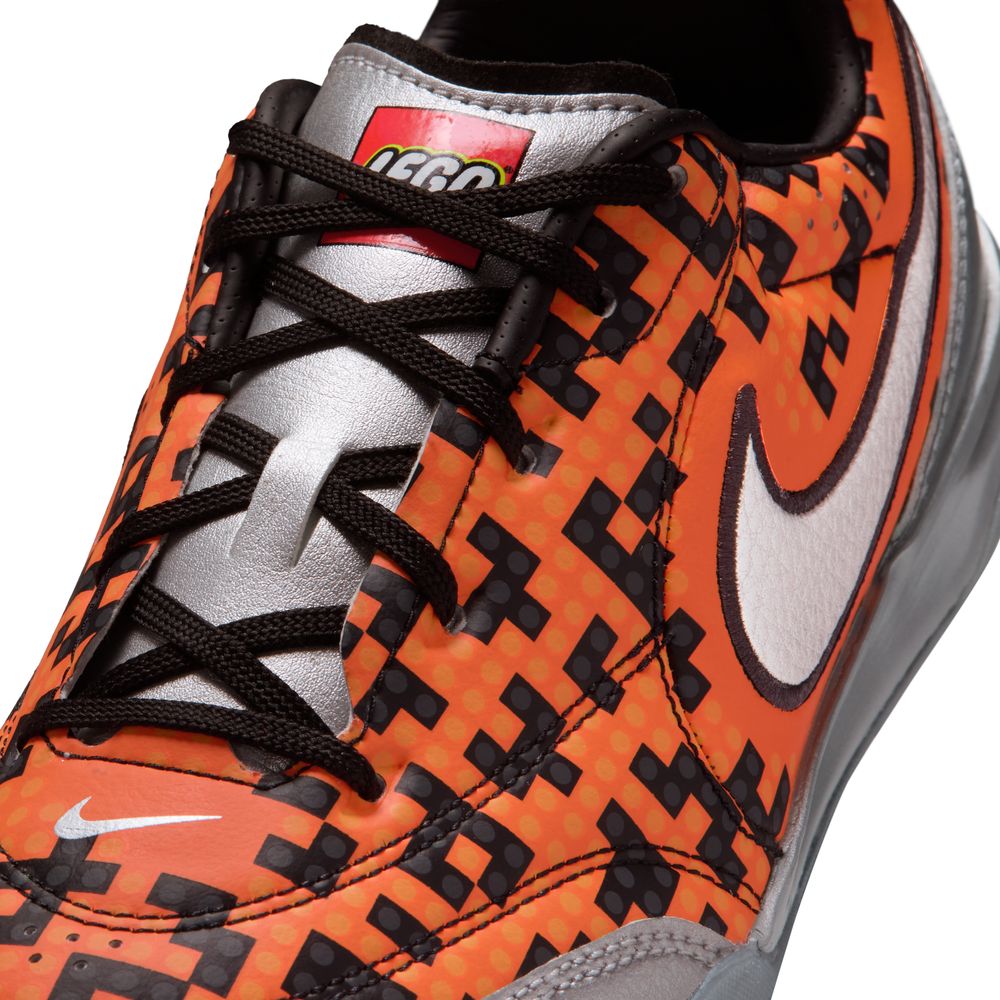 + LEGO® Kids Tiempo Streetgato 'Metallic Silver Safety Orange'