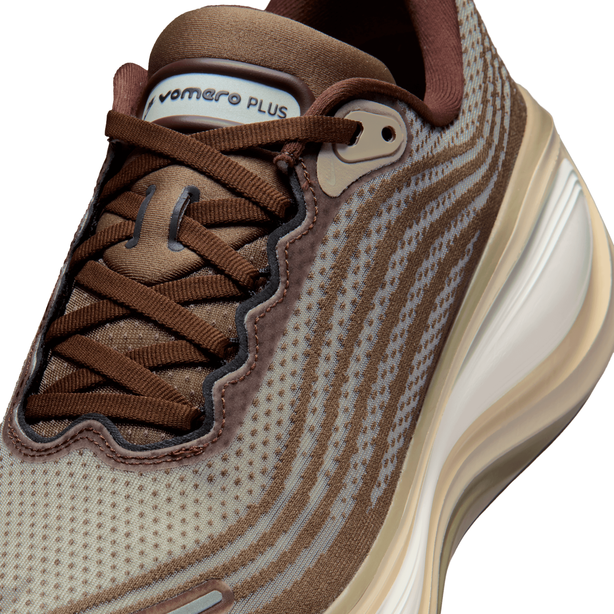 Vomero Plus QS 'Caldera Brown Dark Field Brown'