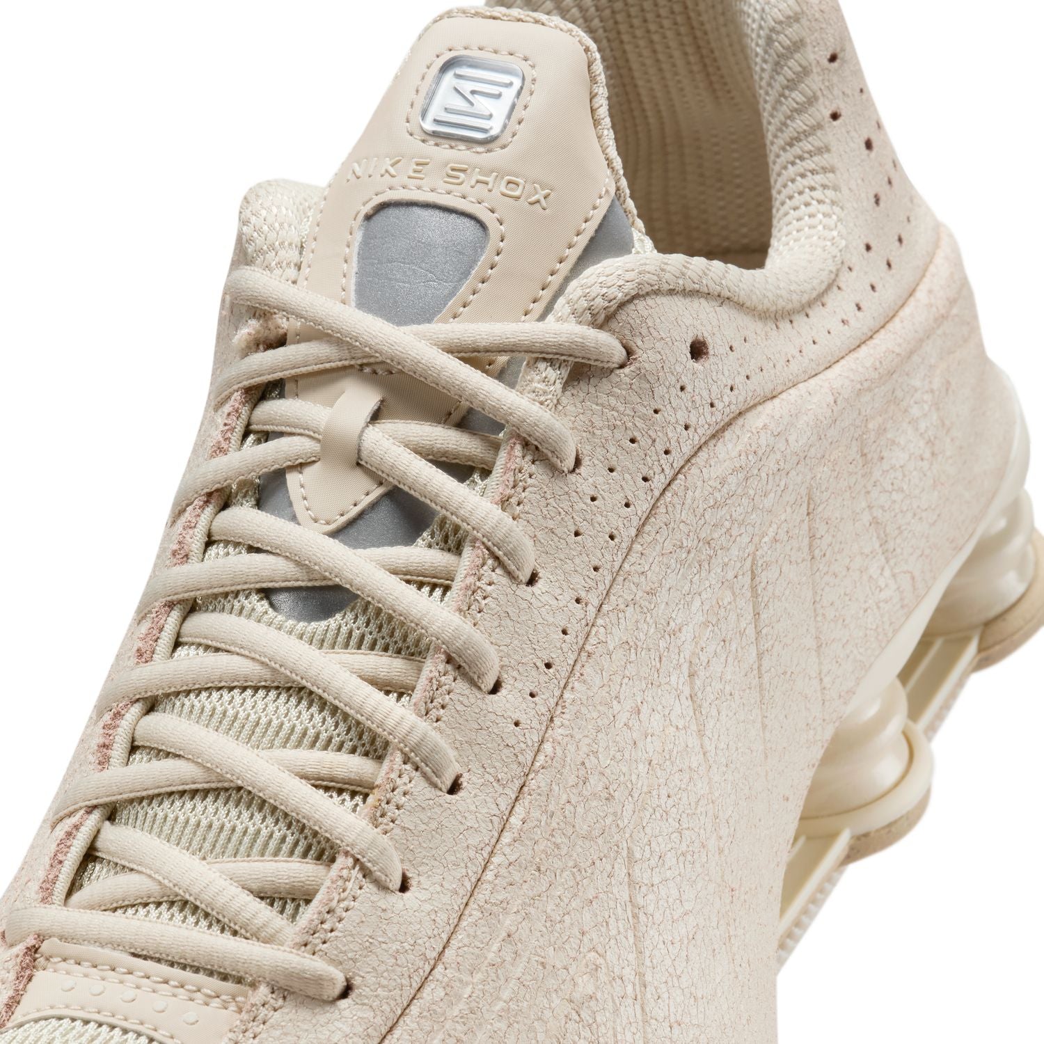 Shox R4 QS 'Distressed Leather Sail'