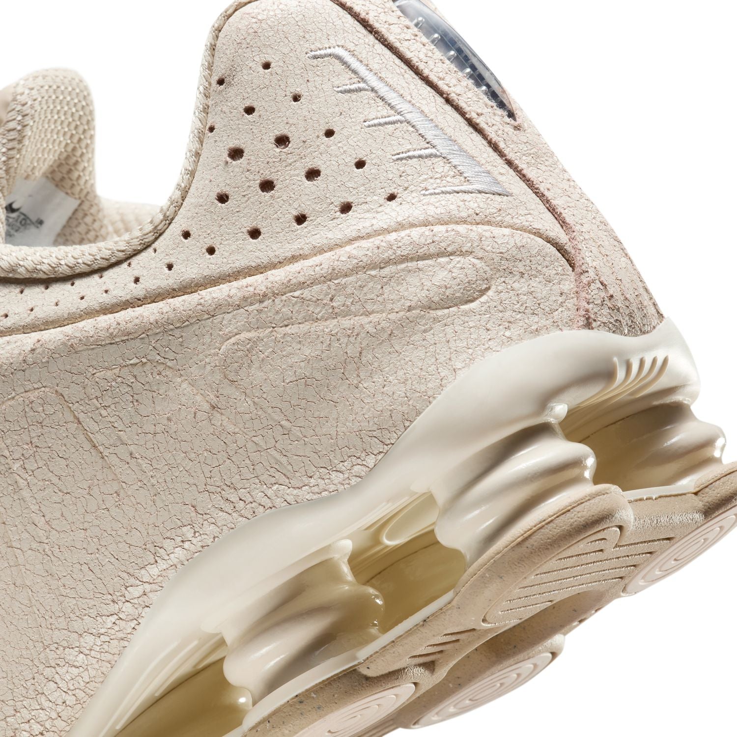 Shox R4 QS 'Distressed Leather Sail'