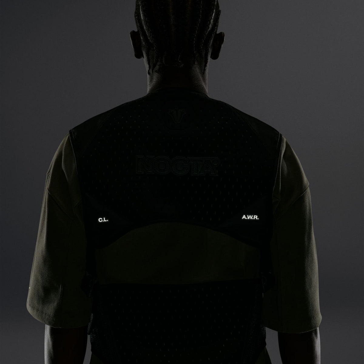 + NOCTA Modular Unit Vest 'Black'