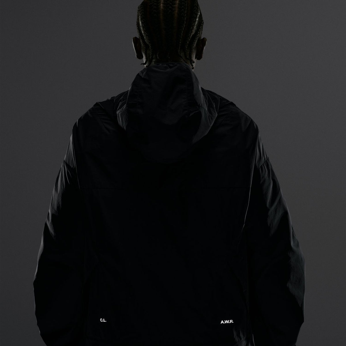 + NOCTA Shroud Cut Track Jacket 'Black'