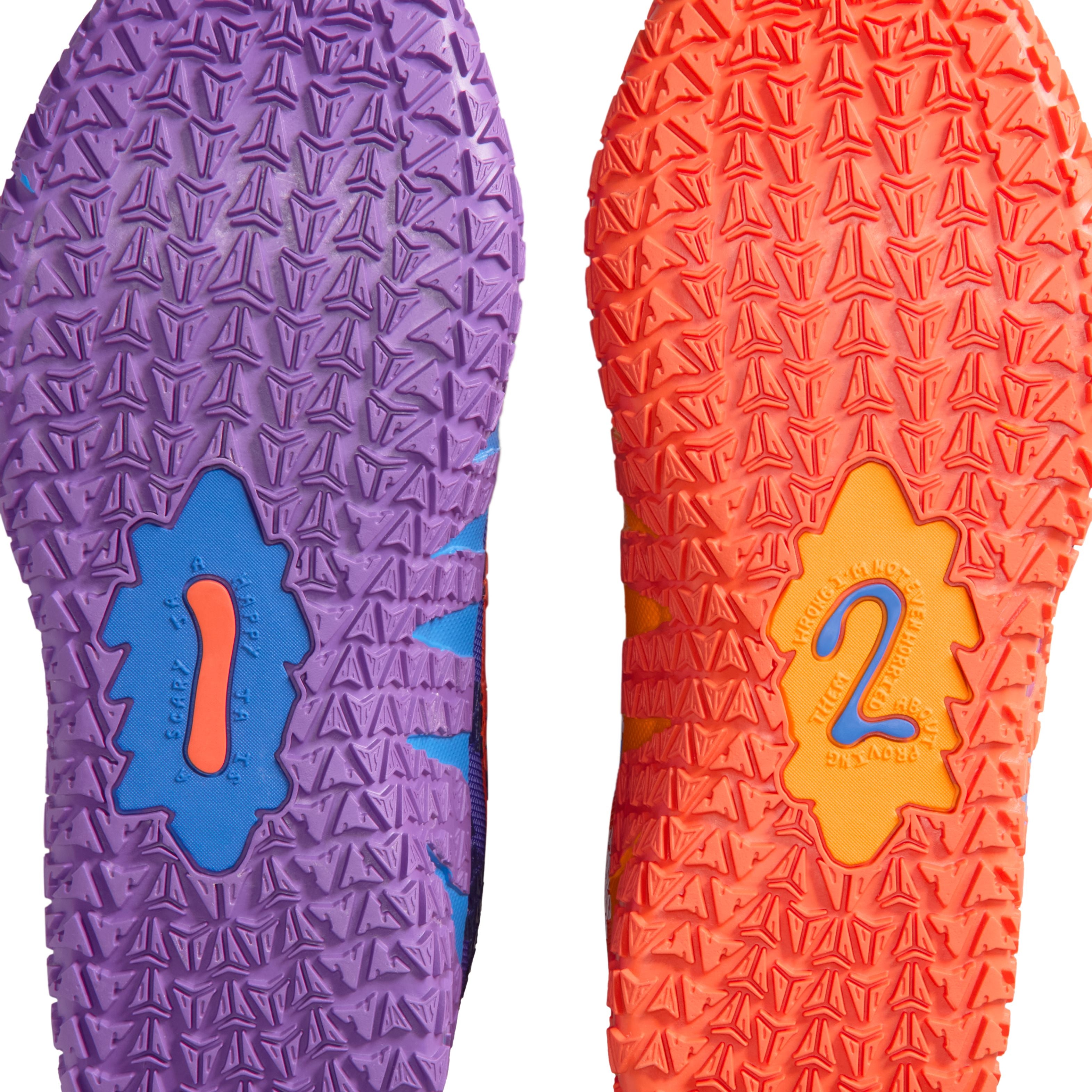 Kids Ja 3 'Blue Crystal Turf Orange'