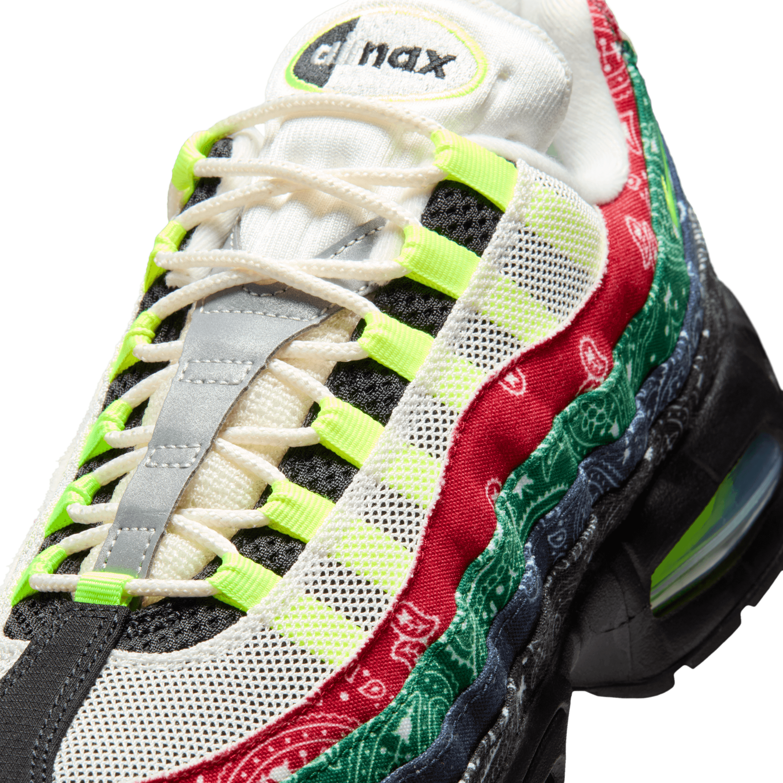 Air Max 95 Big Bubble 'Paisley Bandana'