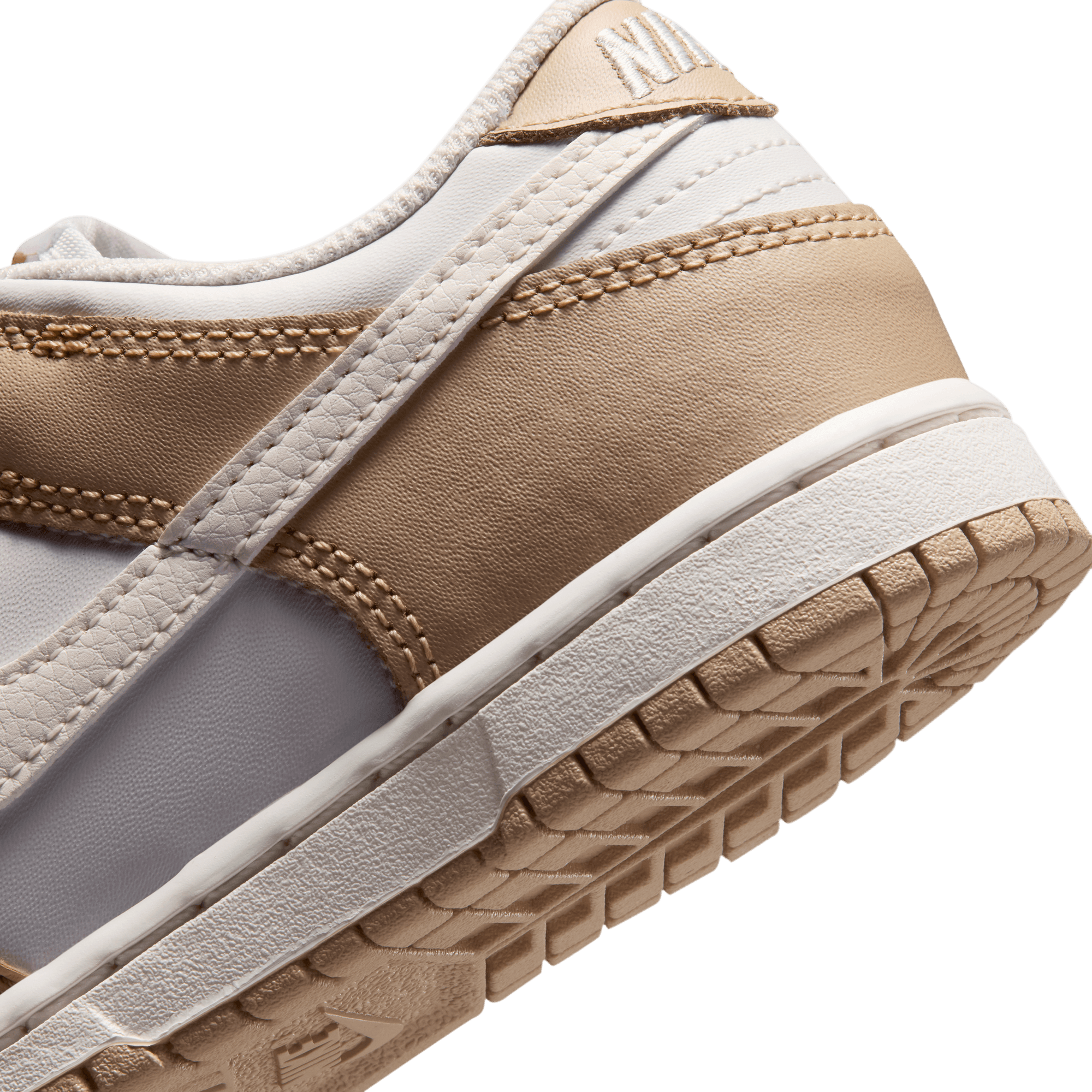 Kids Dunk Low 'Linen Platinum Tint'