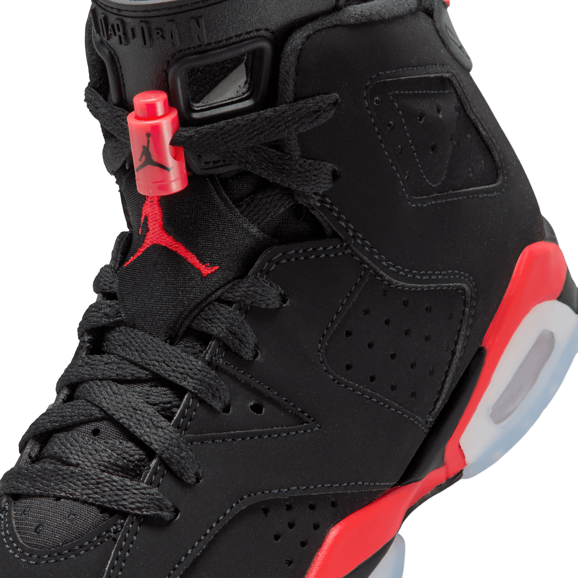 Kids Air Jordan 6 Retro 'Infrared Salesman'