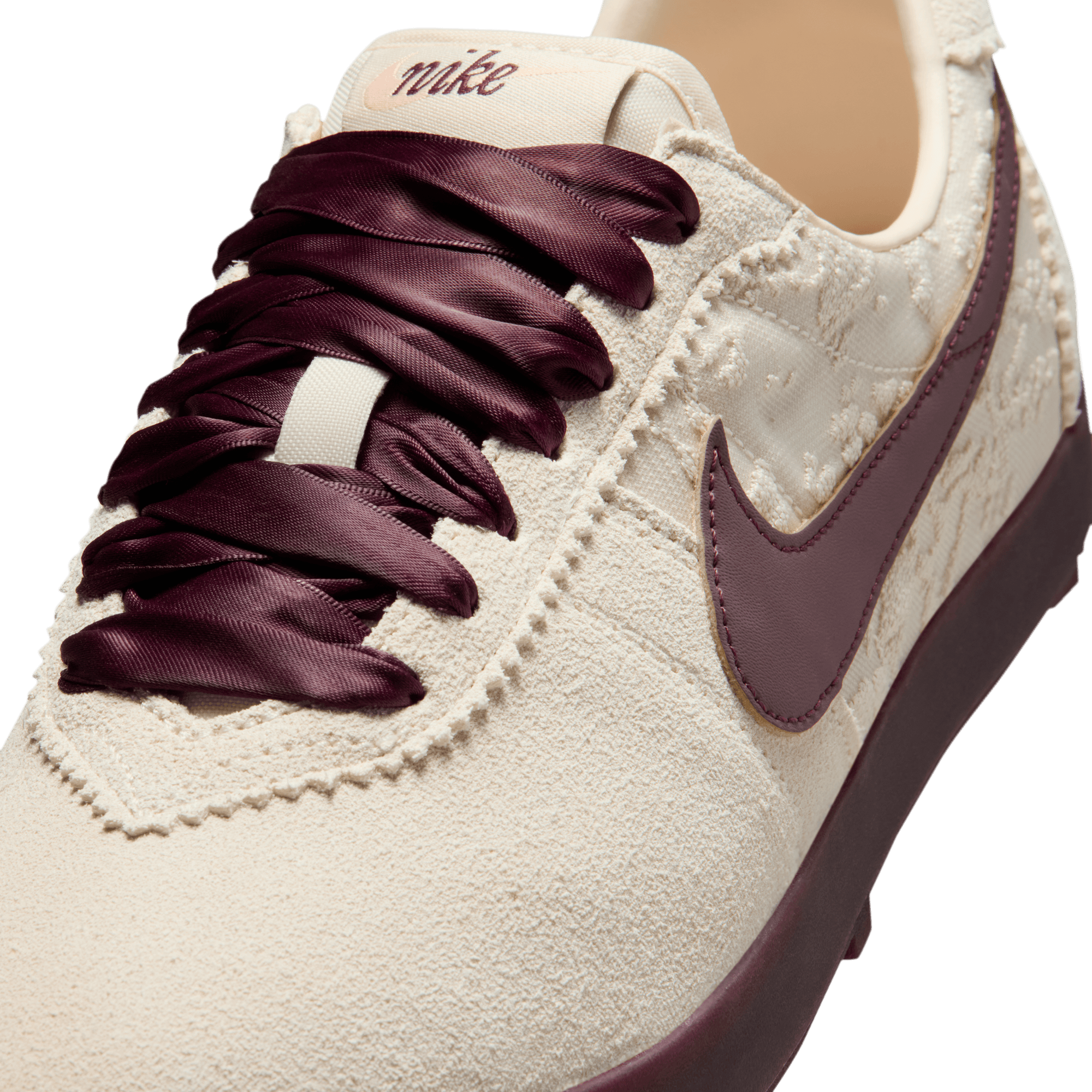Wmns Astrograbber Leather SE Light 'Cream Burgundy Crush'