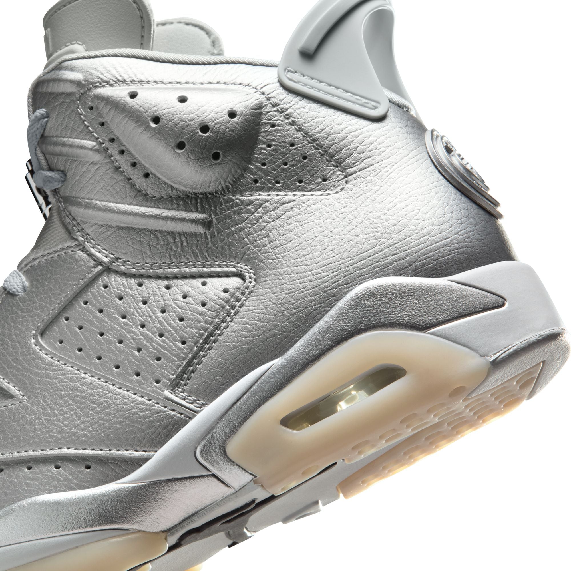 + Paris Saint-Germain Air Jordan 6 Retro 'Metallic Silver'