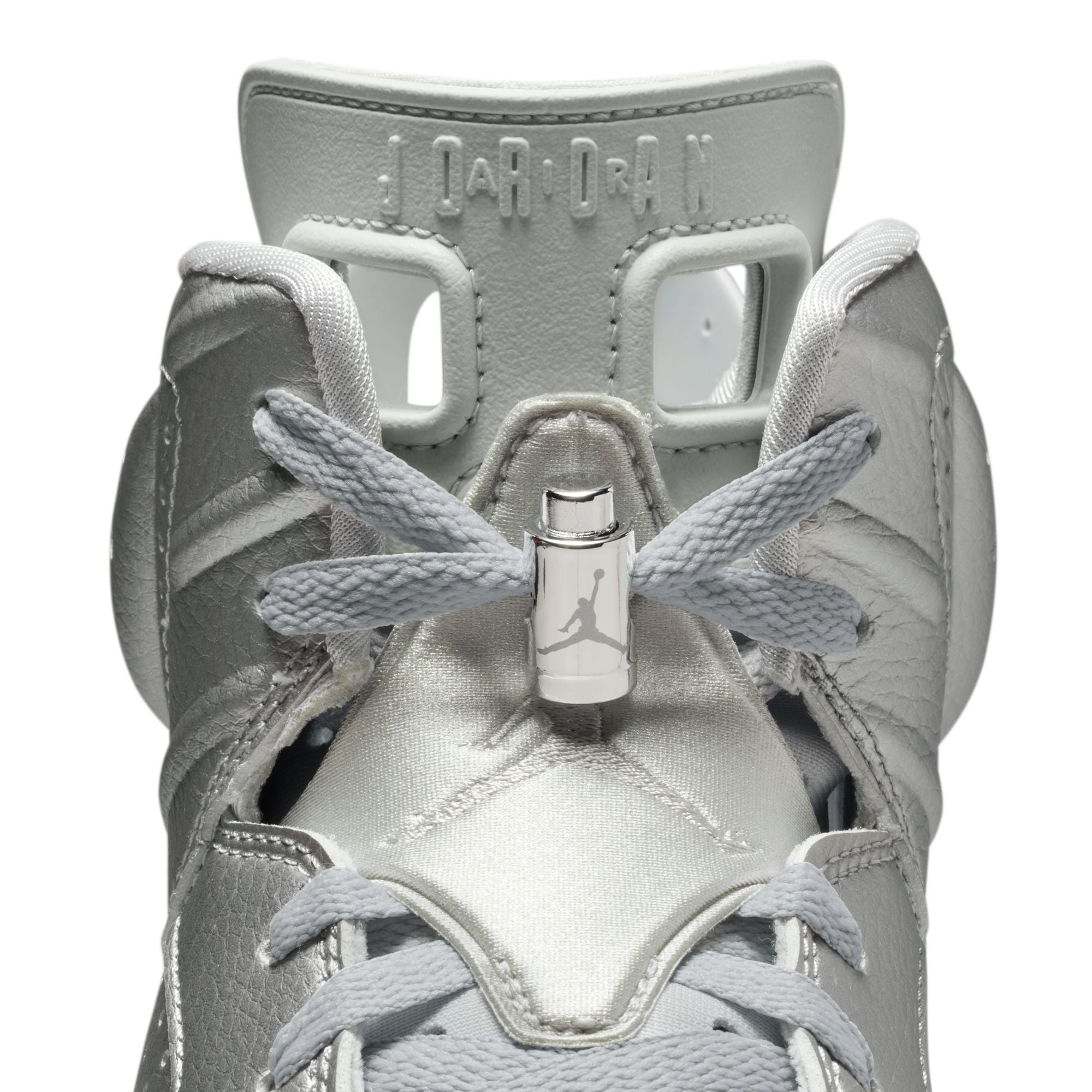 + Paris Saint-Germain Air Jordan 6 Retro 'Metallic Silver'