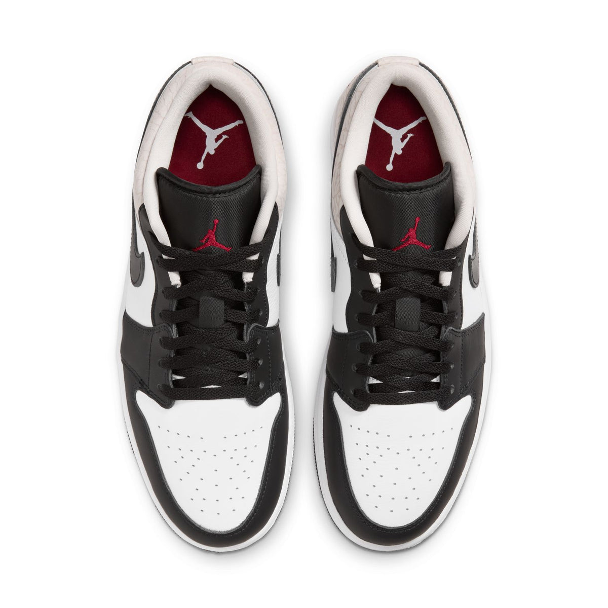Air Jordan 1 Low SE 'Black White Light Orewood'