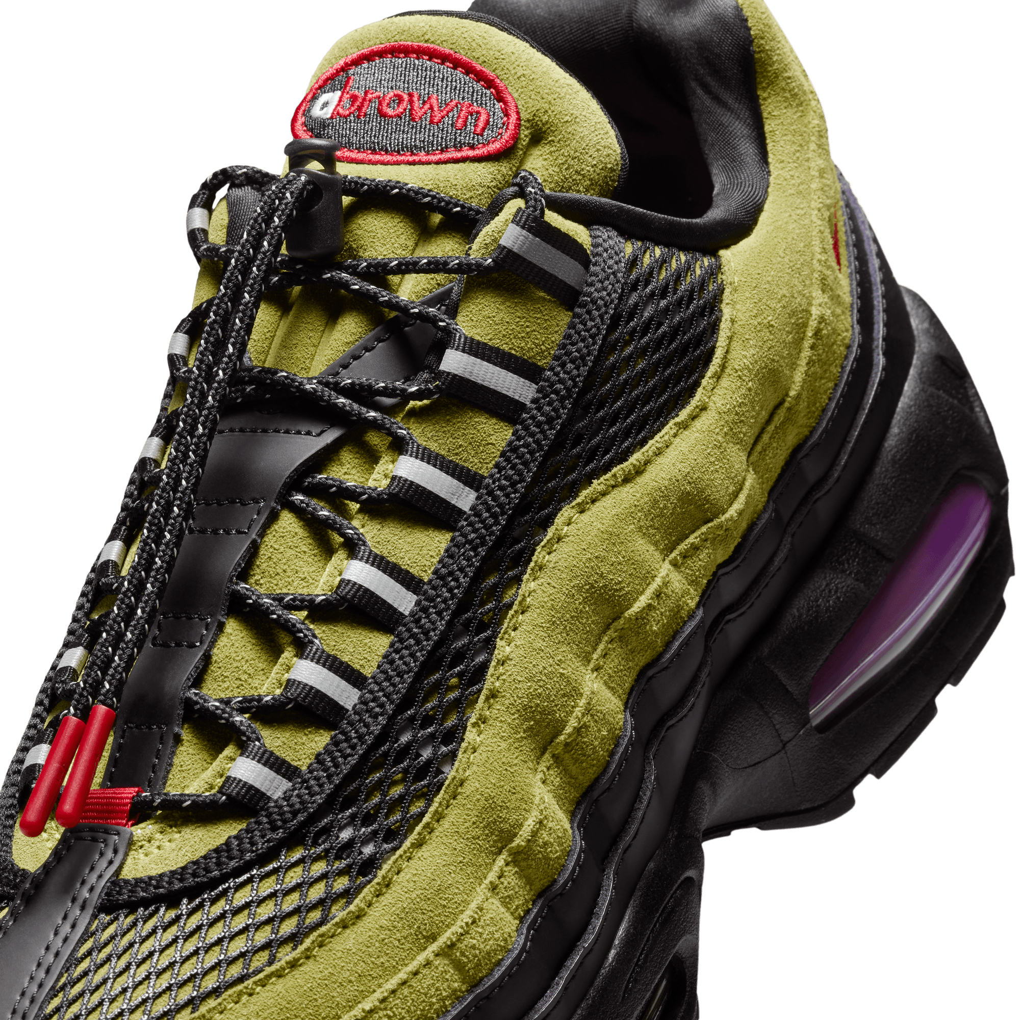 + Aya Brown Air Max 95 Big Bubble 'Atomic Green'