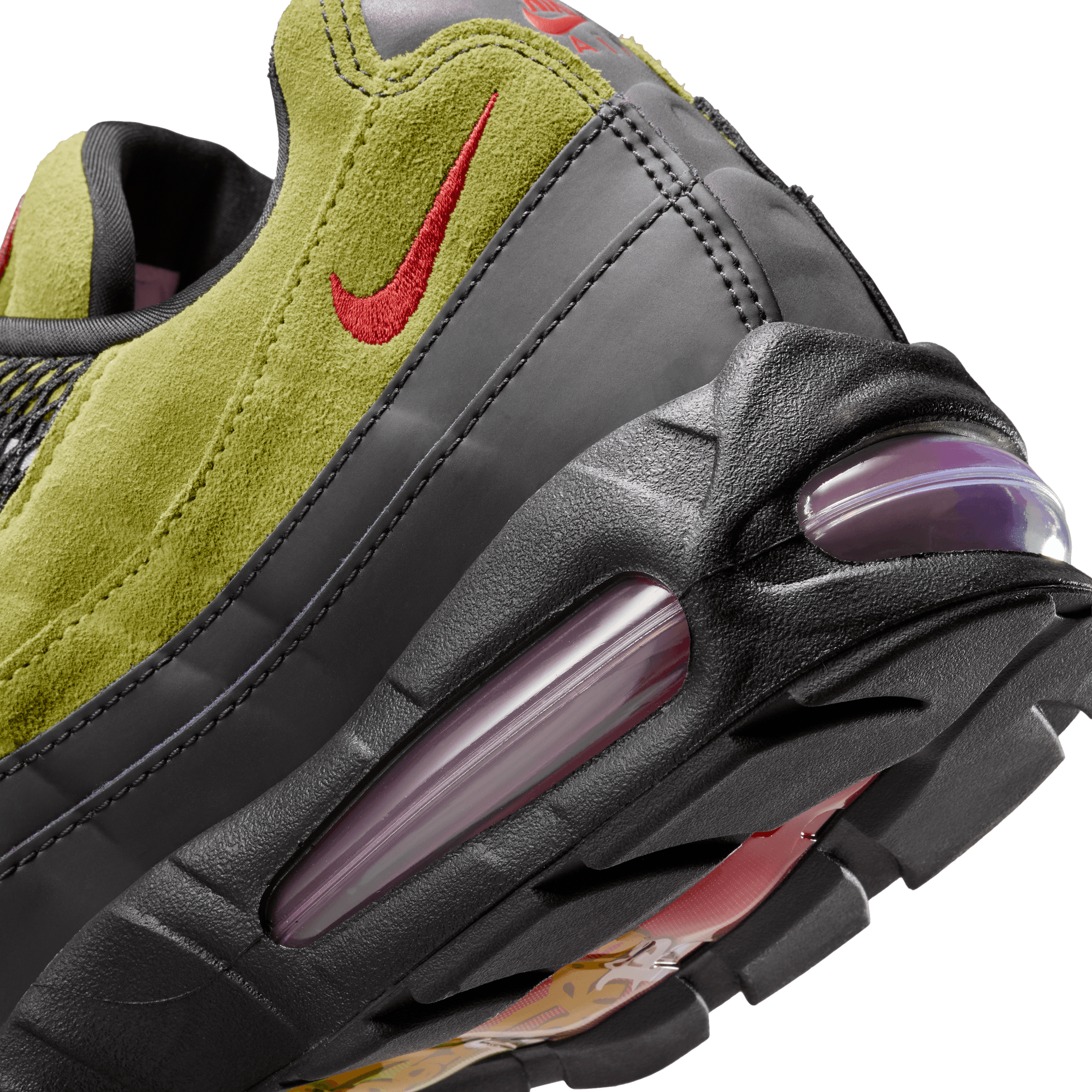 + Aya Brown Air Max 95 Big Bubble 'Atomic Green'