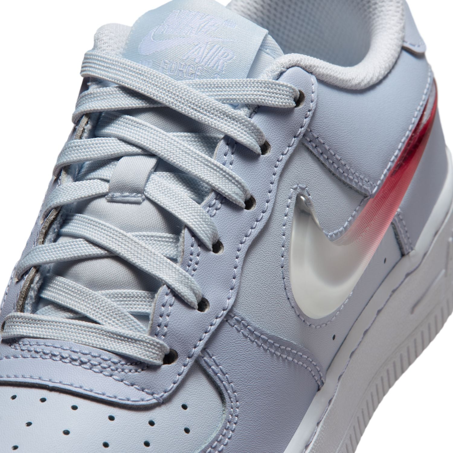 Kids Air Force 1 Low 'Football Grey'