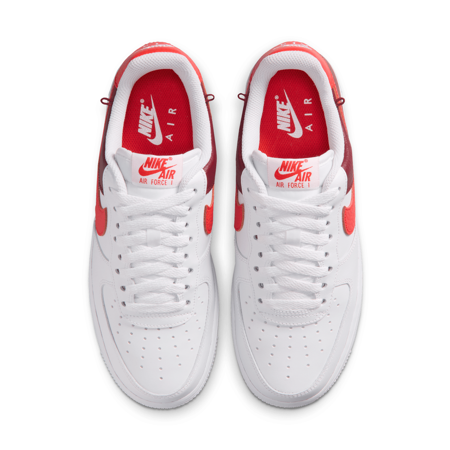 Wmns Air Force 1 '07 'Light Crimson'