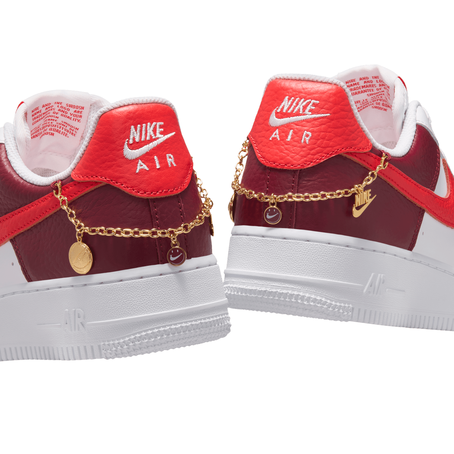 Wmns Air Force 1 '07 'Light Crimson'