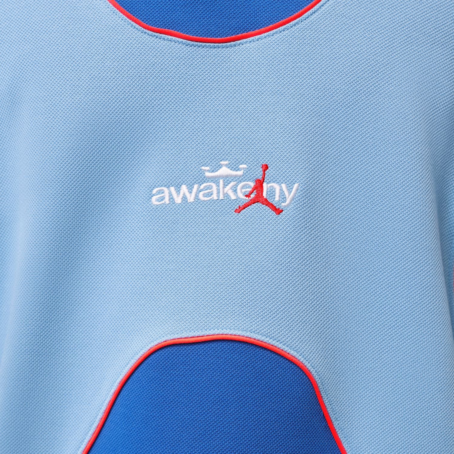 + Awake NY Polo Shirt 'Blue'