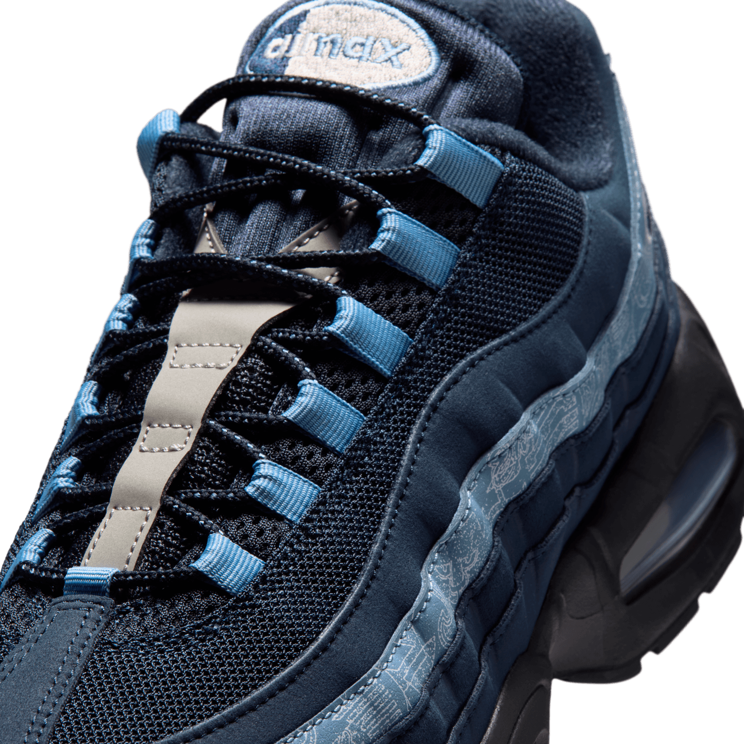 Air Max 95 Big Bubble 'Obsidian Work Blue'