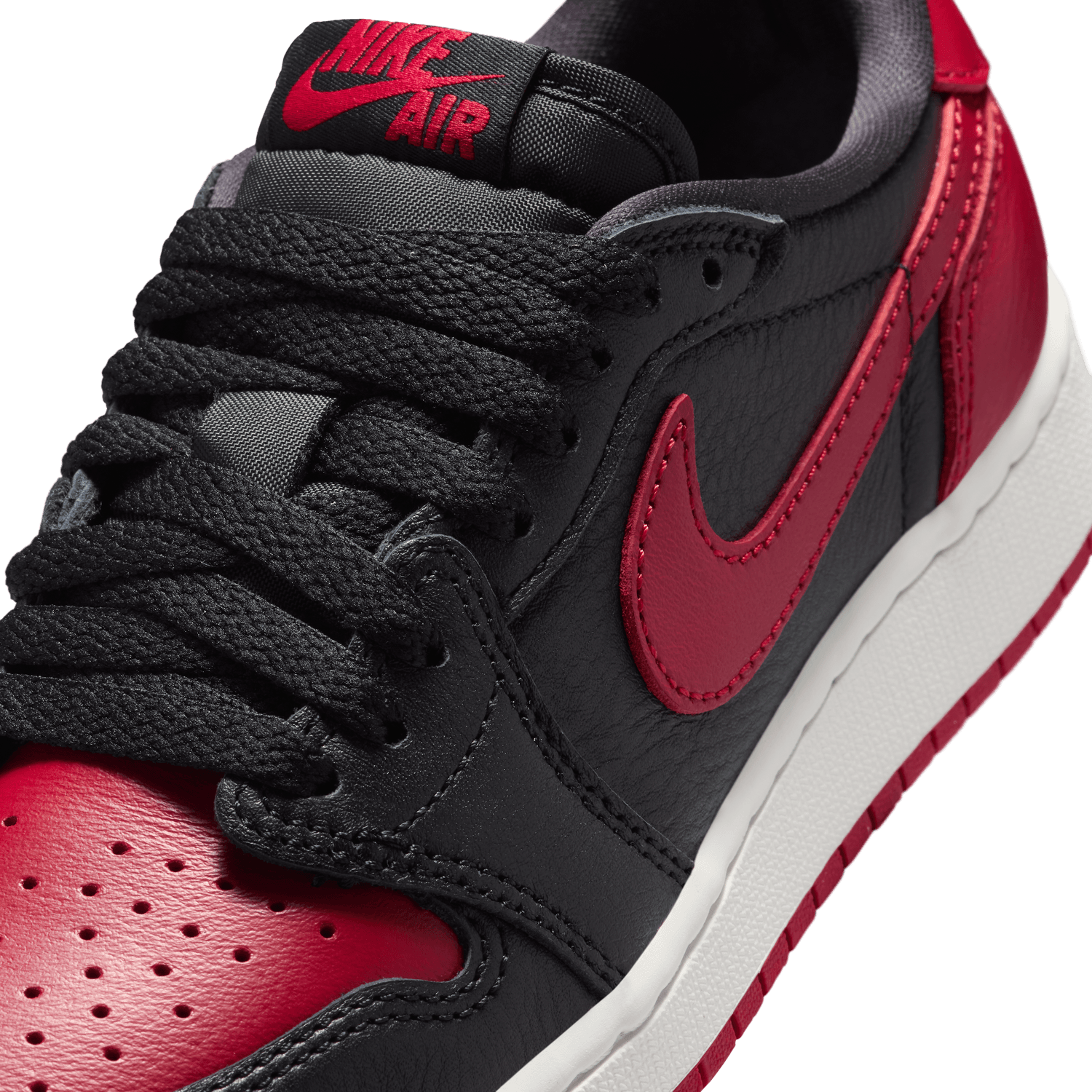 Kids Air Jordan 1 Retro Low OG 'Banned'