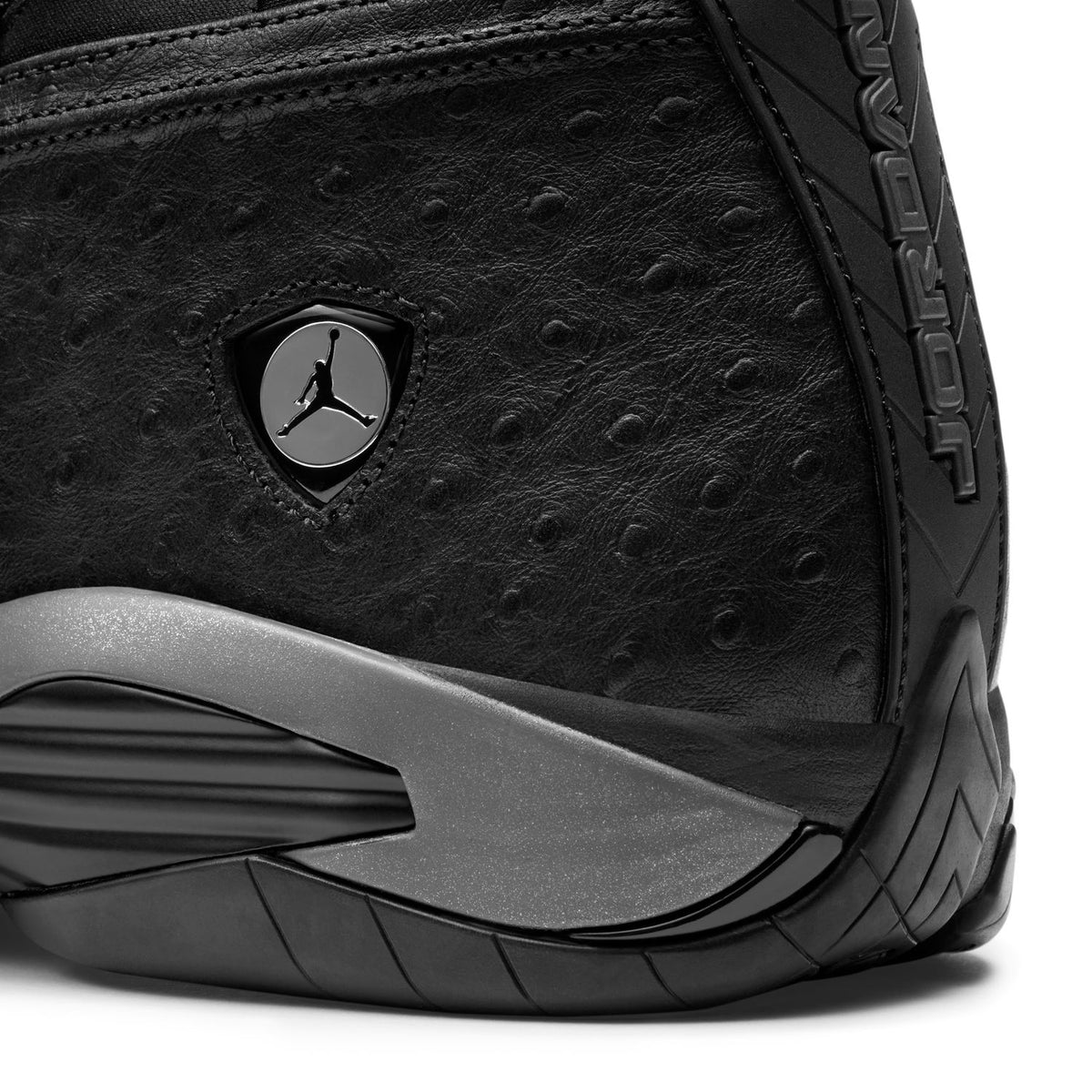 Air Jordan 14 Low OG SP 'Black Ostrich'