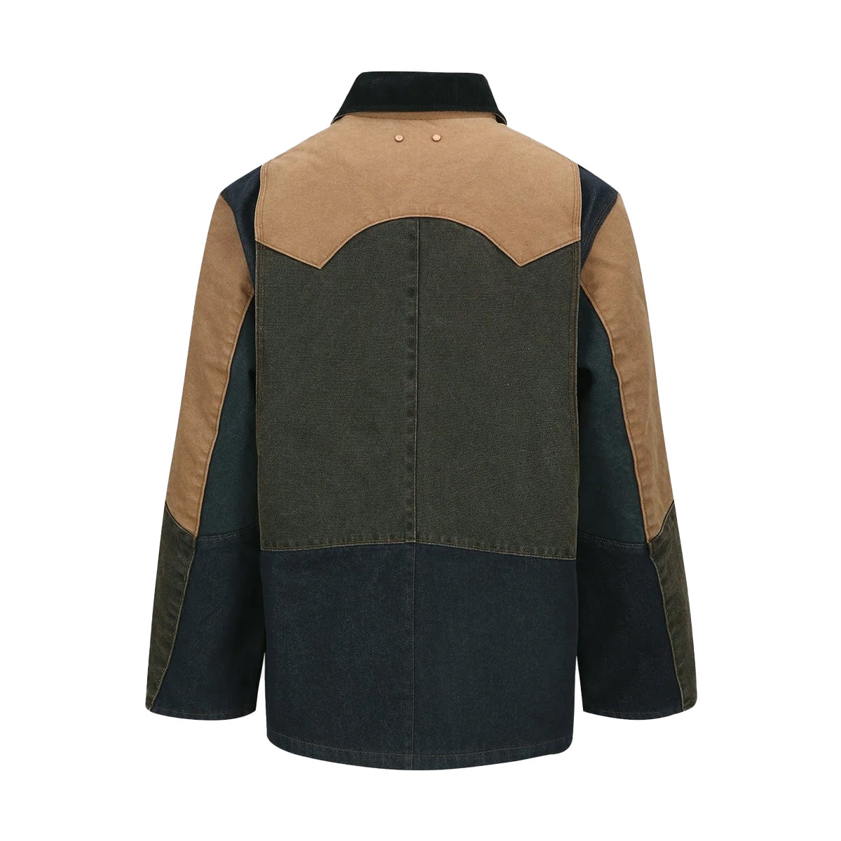 Patchwork Washed Jacket 'Multi'