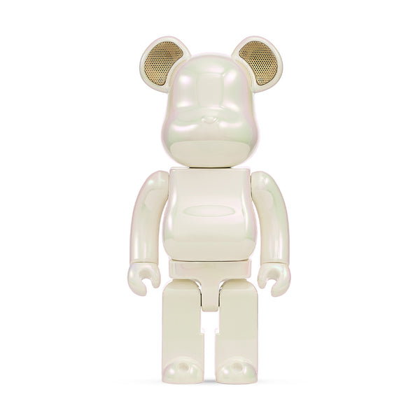 be@rbrick ミスティ 400% Be@rbrick Audio 400％ 'Pearl Mirage' – Limited Edt
