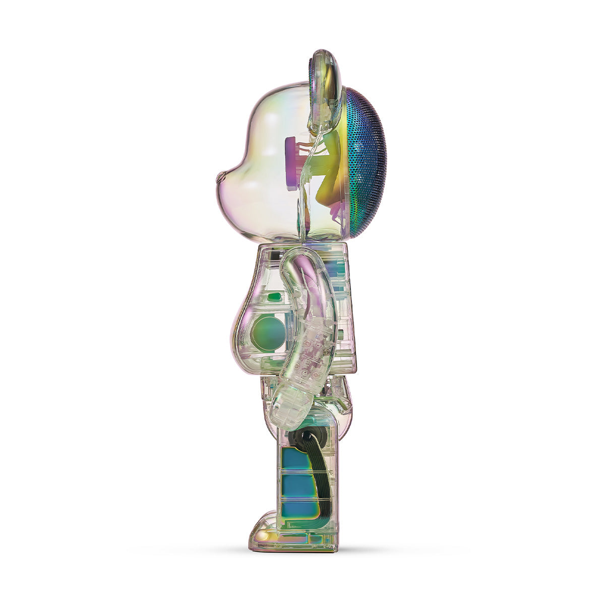 Be@rbrick Audio 400% 'Crystal Halo'
