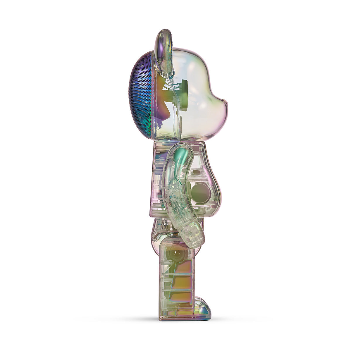 Be@rbrick Audio 400% 'Crystal Halo'