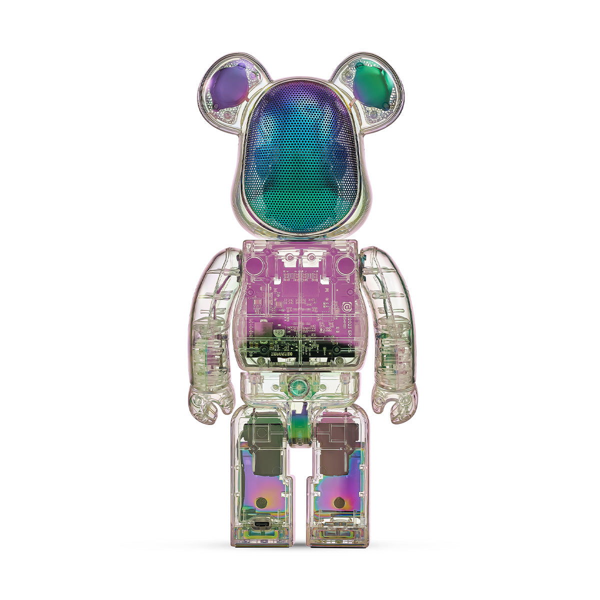 Be@rbrick Audio 400% 'Crystal Halo'
