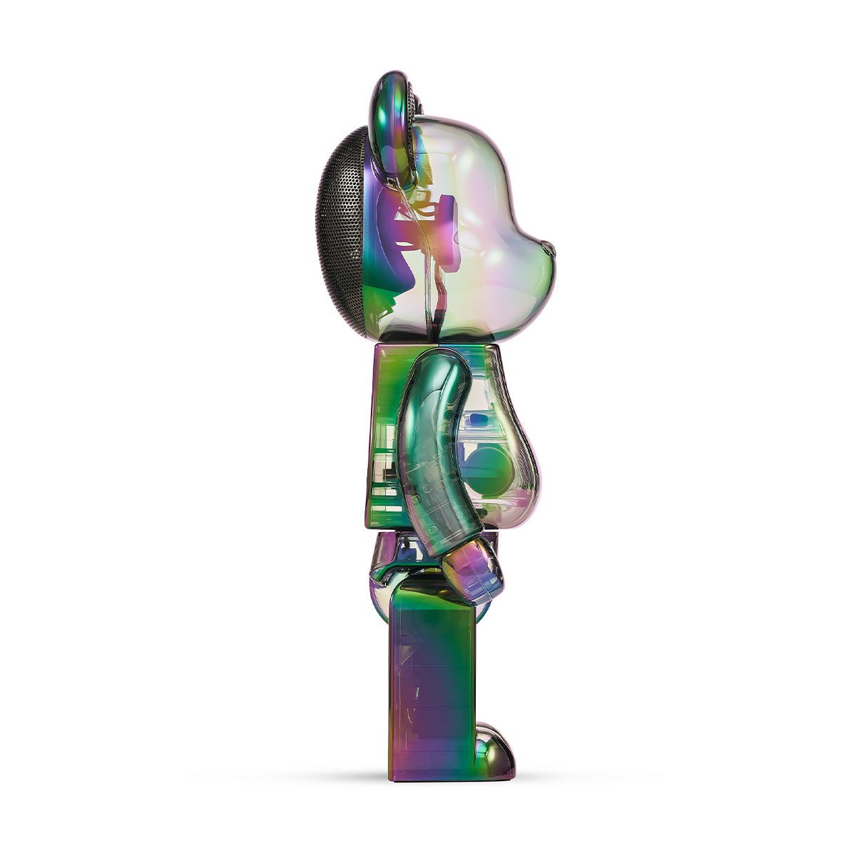 Be@rbrick Audio 400% 'Black Aurora'