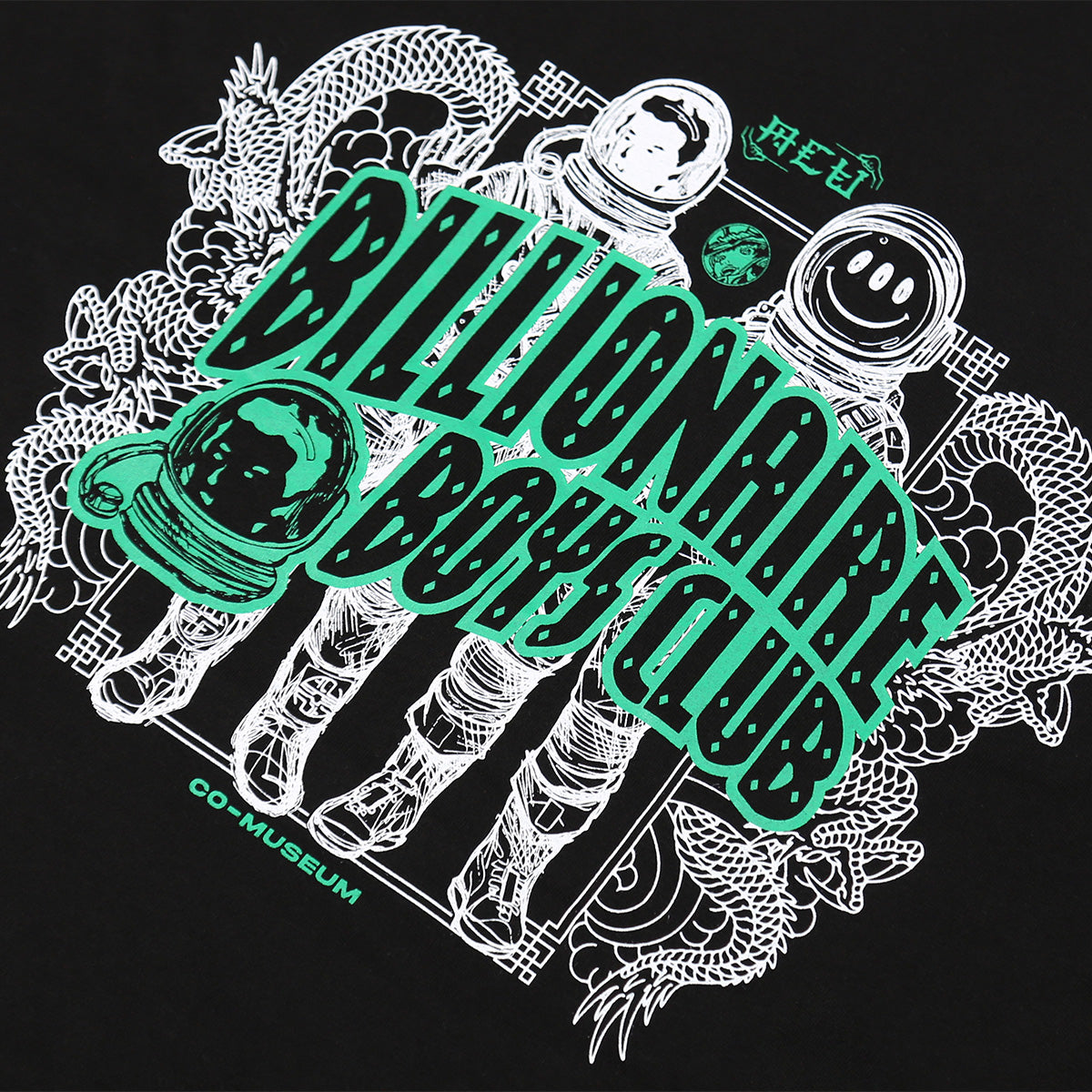 + Jahan Loh + Co-Museum + ACU Shanghai Double Happiness Tee 'Black'