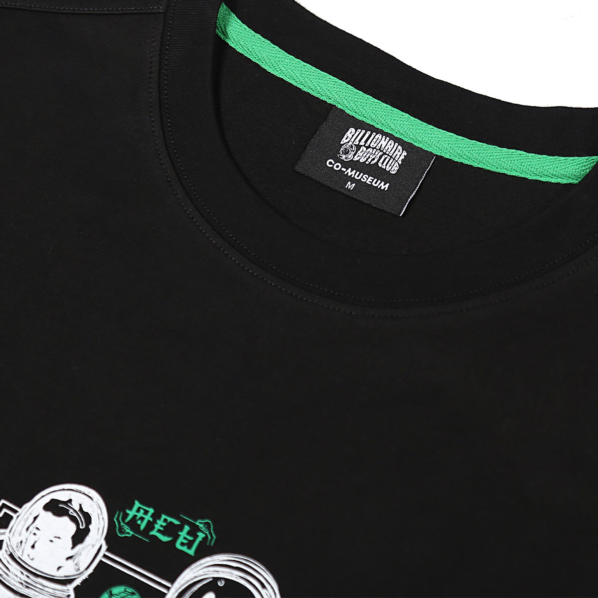 + Jahan Loh + Co-Museum + ACU Shanghai Double Happiness Tee 'Black'