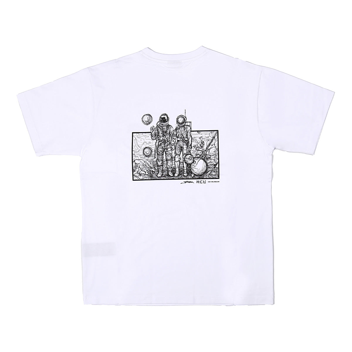 + Jahan Loh + Co-Museum + ACU Shanghai New Moon Tee 'White'