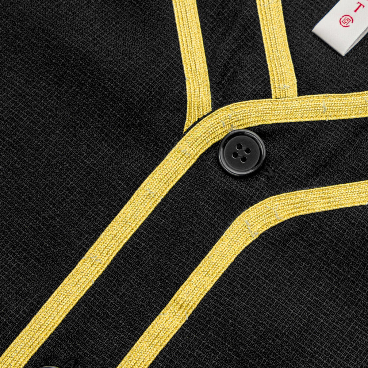 Baseball Shirt 'Black'