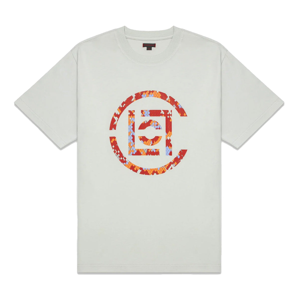 Snake Logo Tee 'Grey'