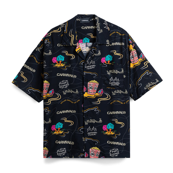+ SBTG Hawaiian Shirt 'Black'