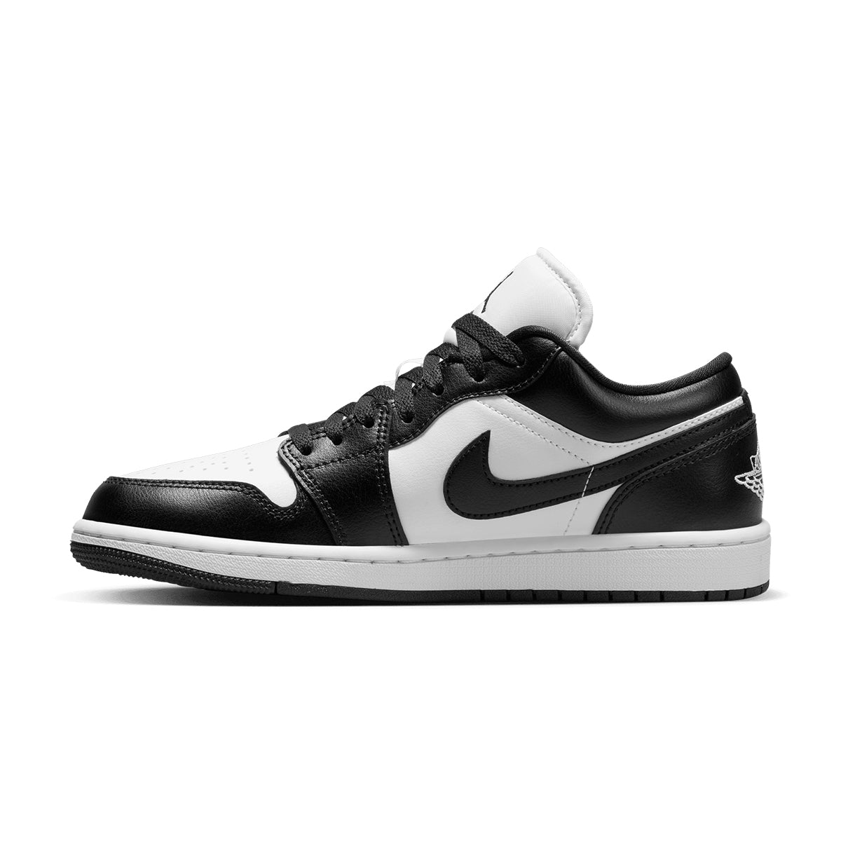 Wmns Air Jordan 1 Low 'Black White'