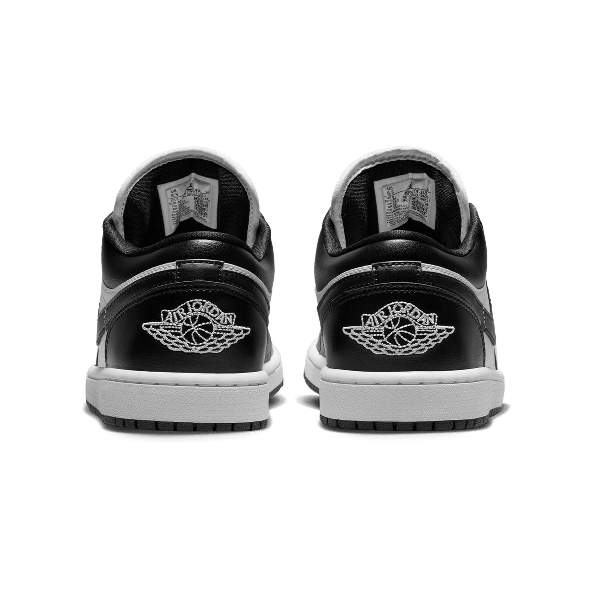 Wmns Air Jordan 1 Low 'Black White'