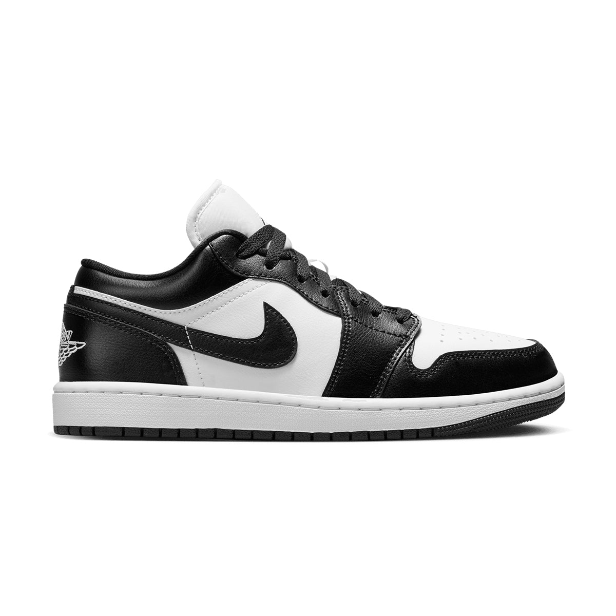 Wmns Air Jordan 1 Low 'Black White'