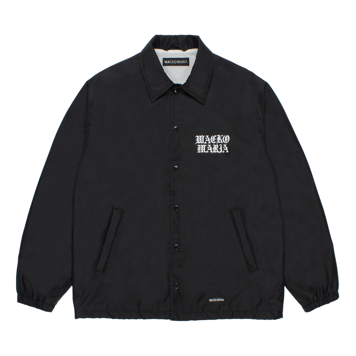 + Death Row Records Coach Jacket 'Black'